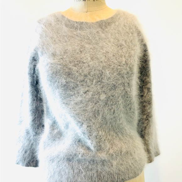Club Monaco Sweaters - Club Monaco Thick Angora Sweater - Size Small